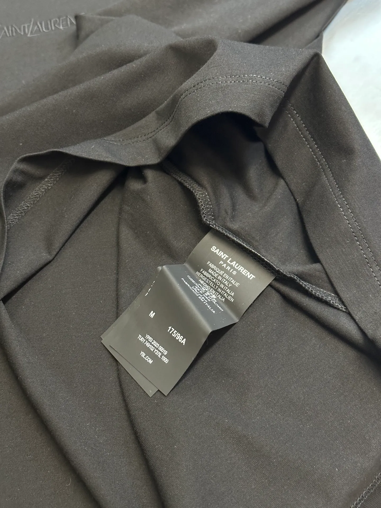 Saint Laurent ， 。 ， ， Saint Laurent 。 size：s m l xl